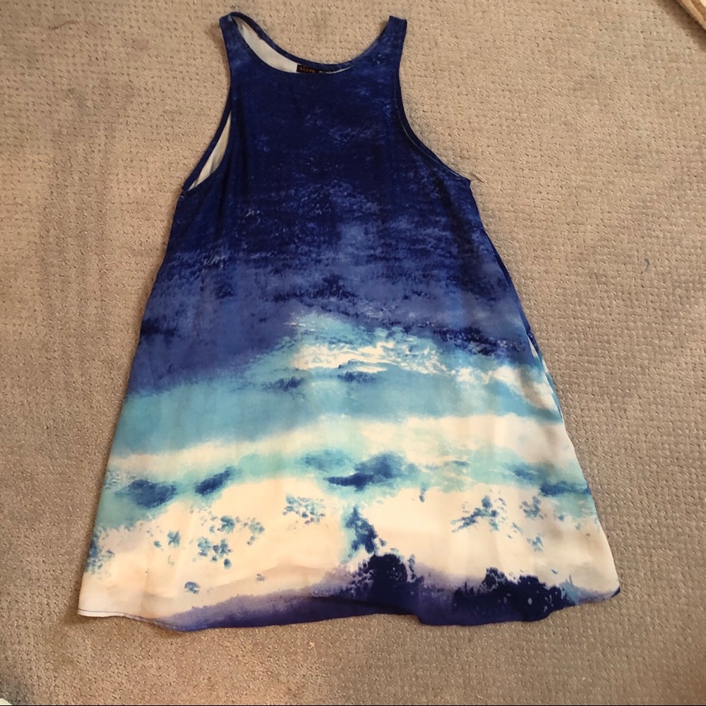 Jean Jail blue wave dress
